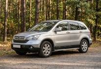 Honda CRV 2007–2011 Sidosteg Tayga V2 (2 st, aluminium) foto 1