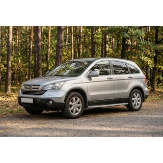 Sidosteg Tayga V2 (2 st, aluminium) Honda CRV 2007–2011 foto 1