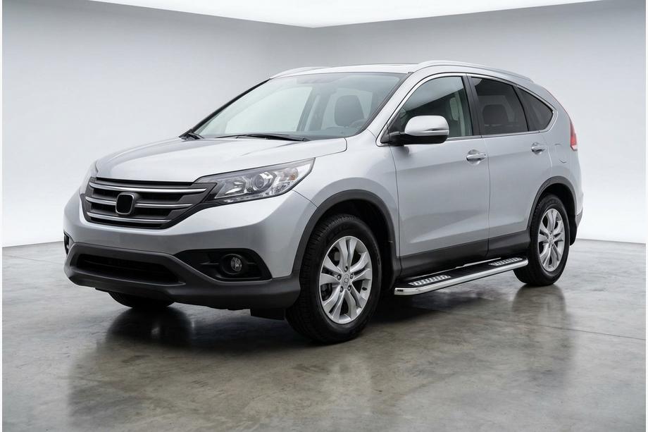 Honda CRV 2012–2016 Sidosteg Tayga V2 (2 st, aluminium) Foto 1