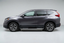 Honda CRV 2017–2022 Sidosteg Tayga V2 (2 st, aluminium) foto 1
