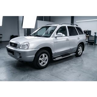Sidosteg Tayga V2 (2 st, aluminium) foto 1