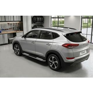 Sidosteg Tayga V2 (2 st, aluminium) foto 1