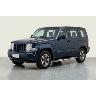 Sidosteg Tayga V2 (2 st, aluminium) Jeep Cherokee/Liberty 2007–2013 foto 1