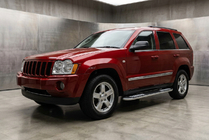 Jeep Grand Cherokee WK 2004–2010 Sidosteg Tayga V2 (2 st, aluminium) foto 1