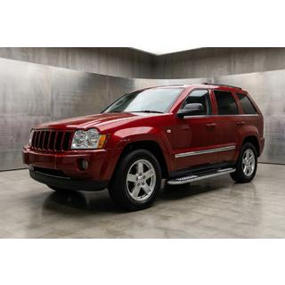 Sidosteg Tayga V2 (2 st, aluminium) Jeep Grand Cherokee WK 2004–2010 foto 1