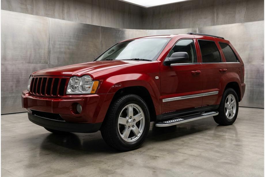 Jeep Grand Cherokee WK 2004–2010 Sidosteg Tayga V2 (2 st, aluminium) Image