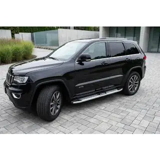 Sidosteg Tayga V2 (2 st, aluminium) foto 1