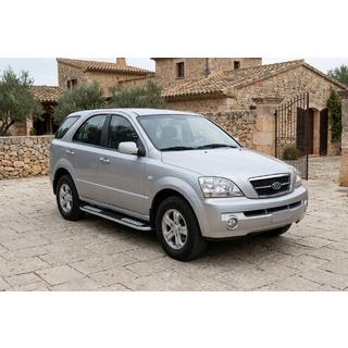 Sidosteg Tayga V2 (2 st, aluminium) foto 1