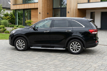 Kia Sorento III UM 2014–2020 Sidosteg Tayga V2 (2 st, aluminium) foto 1