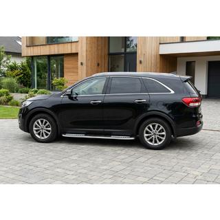 Sidosteg Tayga V2 (2 st, aluminium) foto 1