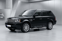 Range Rover Sport 2005–2013 Sidosteg Tayga V2 (2 st, aluminium) foto 1