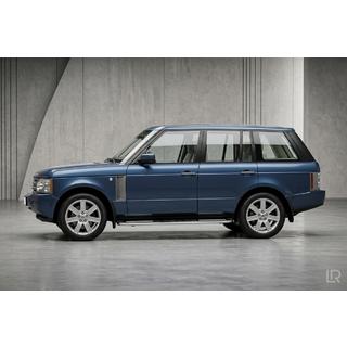 Sidosteg Tayga V2 (2 st, aluminium) foto 1