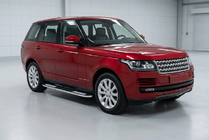 Range Rover IV L405 2013–2021 Sidosteg Tayga V2 (2 st, aluminium) foto 1