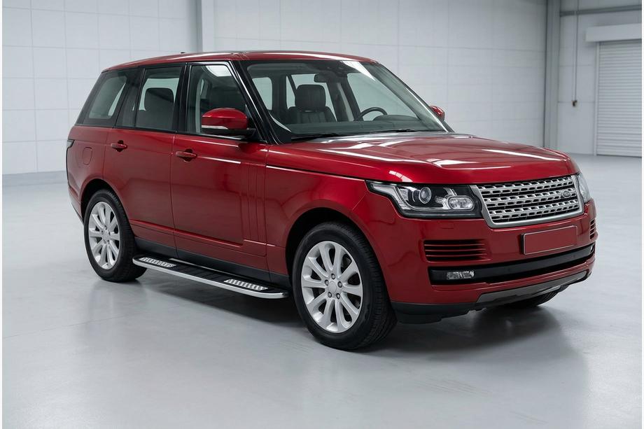 Range Rover IV L405 2013–2021 Sidosteg Tayga V2 (2 st, aluminium) Image