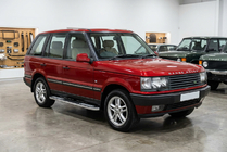 Range Rover II P38A 1997–2002 Sidosteg Tayga V2 (2 st, aluminium) foto 1
