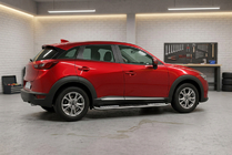 Mazda CX-3 2015– Sidosteg Tayga V2 (2 st, aluminium) foto 1