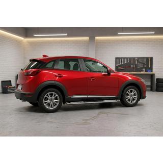 Sidosteg Tayga V2 (2 st, aluminium) foto 1