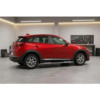 Sidosteg Tayga V2 (2 st, aluminium) foto 1
