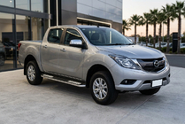 Mazda BT-50 2012– Sidosteg Tayga V2 (2 st, aluminium) foto 1