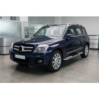 Sidosteg Tayga V2 (2 st, aluminium) foto 1