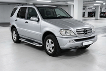 Mercedes ML W163 1997–2005 Sidosteg Tayga V2 (2 st, aluminium) foto 1