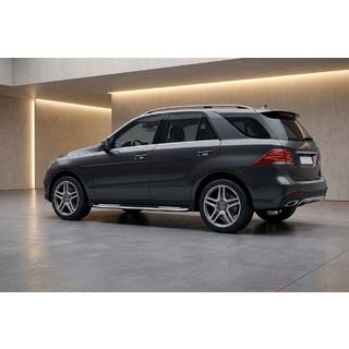 Sidosteg Tayga V2 (2 st, aluminium) foto 1