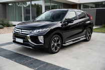 Mitsubishi Eclipse Cross 2017– Sidosteg Tayga V2 (2 st, aluminium) foto 1