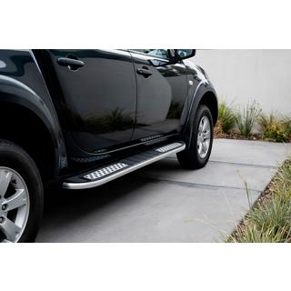 Sidosteg Tayga V2 (2 st, aluminium) Mitsubishi L200 2015–2024 foto 1