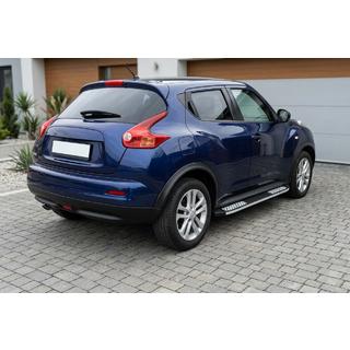 Sidosteg Tayga V2 (2 st, aluminium) foto 1