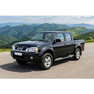 Sidosteg Tayga V2 (2 st, aluminium) Nissan NP300 1999–2015 foto 1