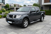 Nissan Navara 2006–2015 Sidosteg Tayga V2 (2 st, aluminium) foto 1