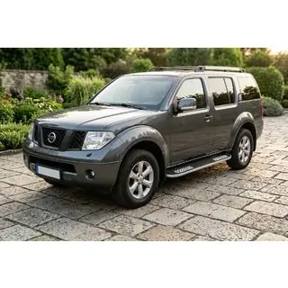 Sidosteg Tayga V2 (2 st, aluminium) foto 1