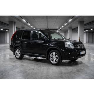 Sidosteg Tayga V2 (2 st, aluminium) foto 1