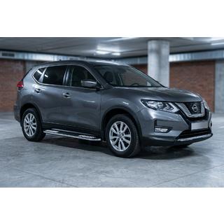 Sidosteg Tayga V2 (2 st, aluminium) foto 1