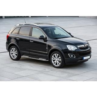 Sidosteg Tayga V2 (2 st, aluminium) foto 1