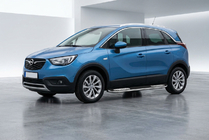 Opel Crossland X 2017–2024 Sidosteg Tayga V2 (2 st, aluminium) foto 1