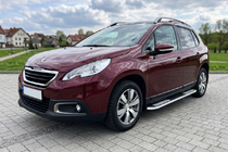 Peugeot 3008 2008–2016 Sidosteg Tayga V2 (2 st, aluminium) 2014-2016 foto 1