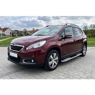 Sidosteg Tayga V2 (2 st, aluminium) foto 1
