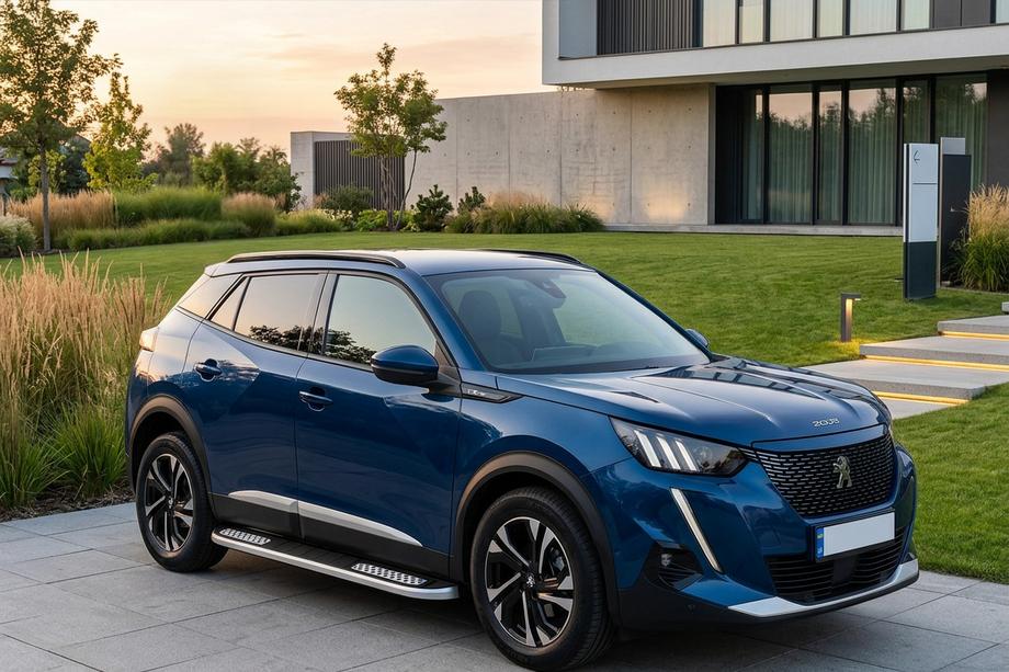Peugeot 3008 2016–2023 Sidosteg Tayga V2 (2 st, aluminium) Image