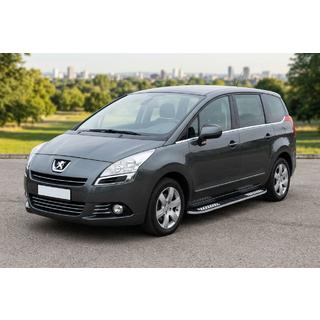 Sidosteg Tayga V2 (2 st, aluminium) Peugeot 5008 2009–2016 foto 1