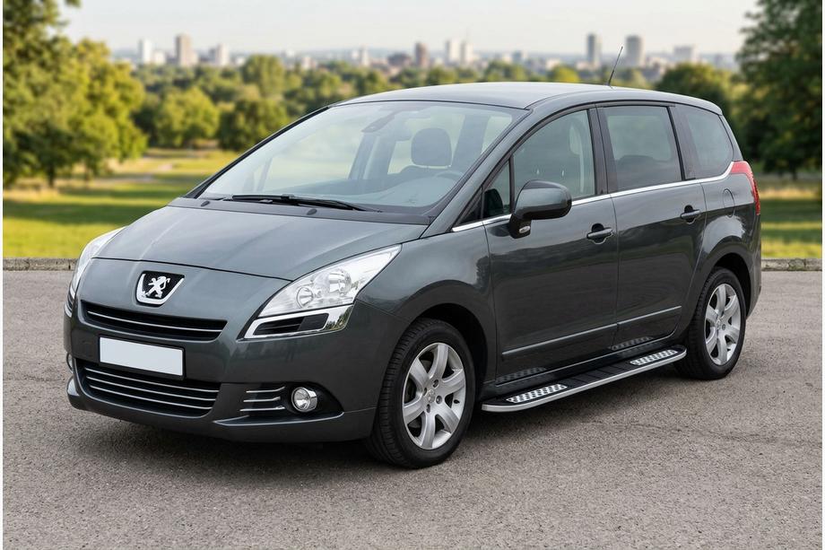 Peugeot 5008 2009–2016 Sidosteg Tayga V2 (2 st, aluminium) Image