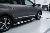 Peugeot 5008 2016–2023 Sidosteg Tayga V2 (2 st, aluminium) foto 1