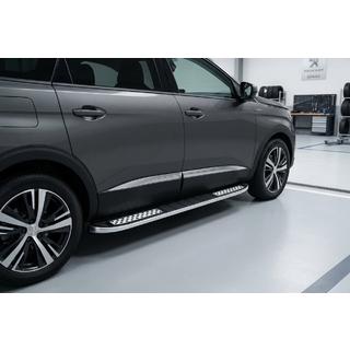Sidosteg Tayga V2 (2 st, aluminium) foto 1