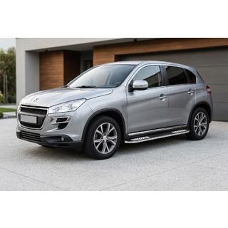 Sidosteg Tayga V2 (2 st, aluminium) foto 1