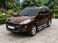 Peugeot 4007 2007–2013 Sidosteg Tayga V2 (2 st, aluminium) foto 1