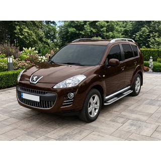 Sidosteg Tayga V2 (2 st, aluminium) foto 1