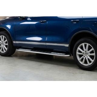 Sidosteg Tayga V2 (2 st, aluminium) Porsche Cayenne 2003–2010 foto 1