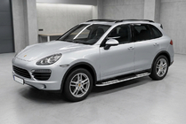 Porsche Cayenne 2010–2017 Sidosteg Tayga V2 (2 st, aluminium) foto 1