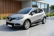Renault Captur 2013–2019 Sidosteg Tayga V2 (2 st, aluminium) foto 1