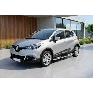 Sidosteg Tayga V2 (2 st, aluminium) Renault Captur 2013–2019 foto 1